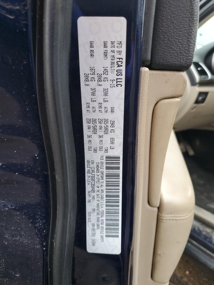 2015 Jeep Grand Cherokee - Image 13