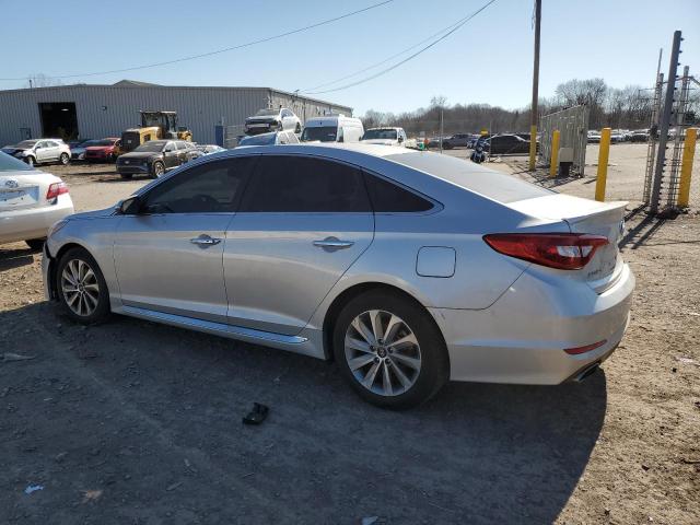  HYUNDAI SONATA 2016 Silver