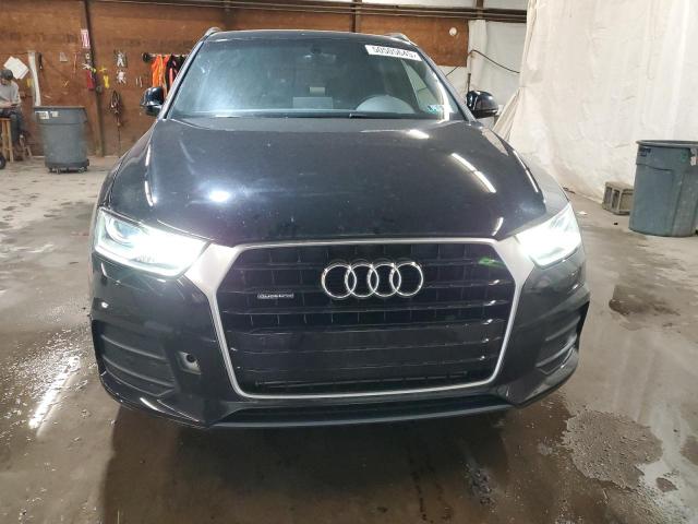  AUDI Q3 2017 Czarny