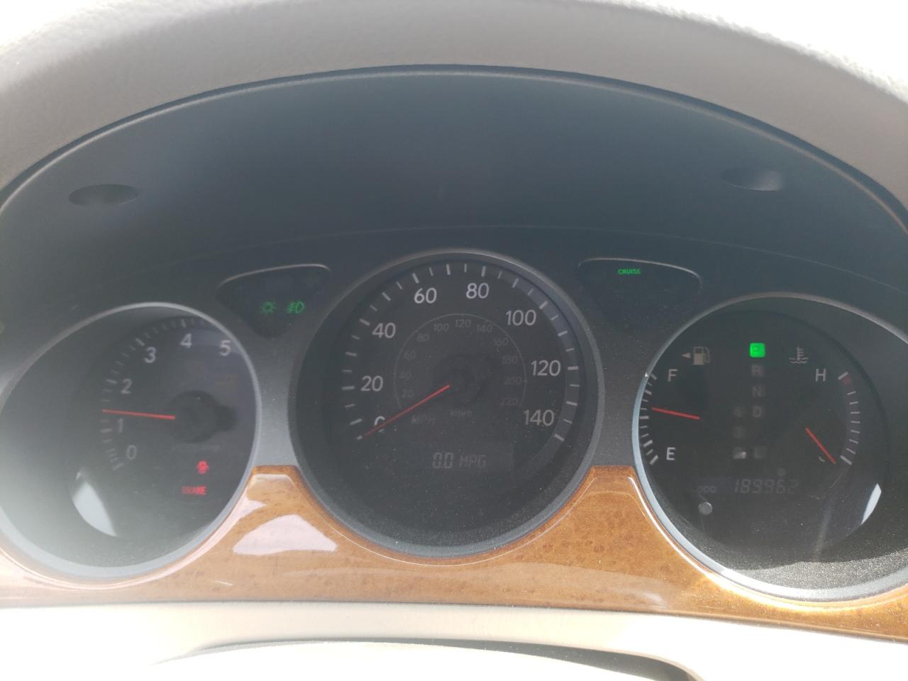 2005 Lexus Es 330 VIN: JTHBA30G155118538 Lot: 51164825