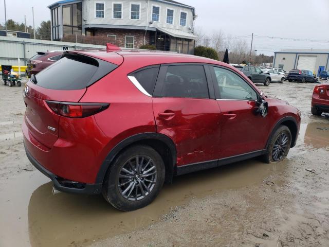 MAZDA CX-5 2019 Red