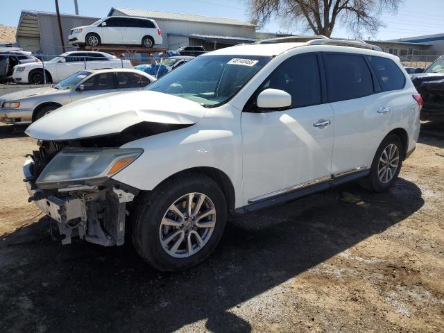 2015 Nissan Pathfinder S
