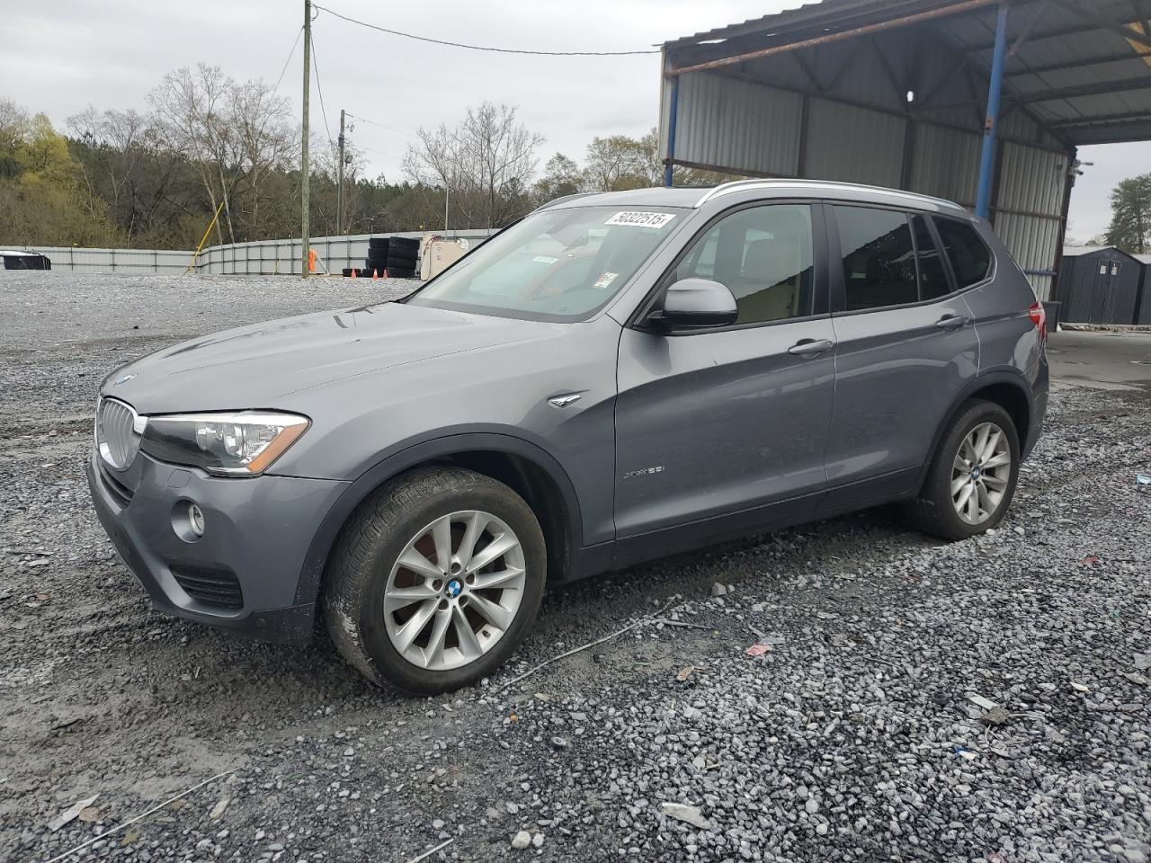2017 Bmw X3 Xdrive28I за продажба в Cartersville, GA - Mechanical