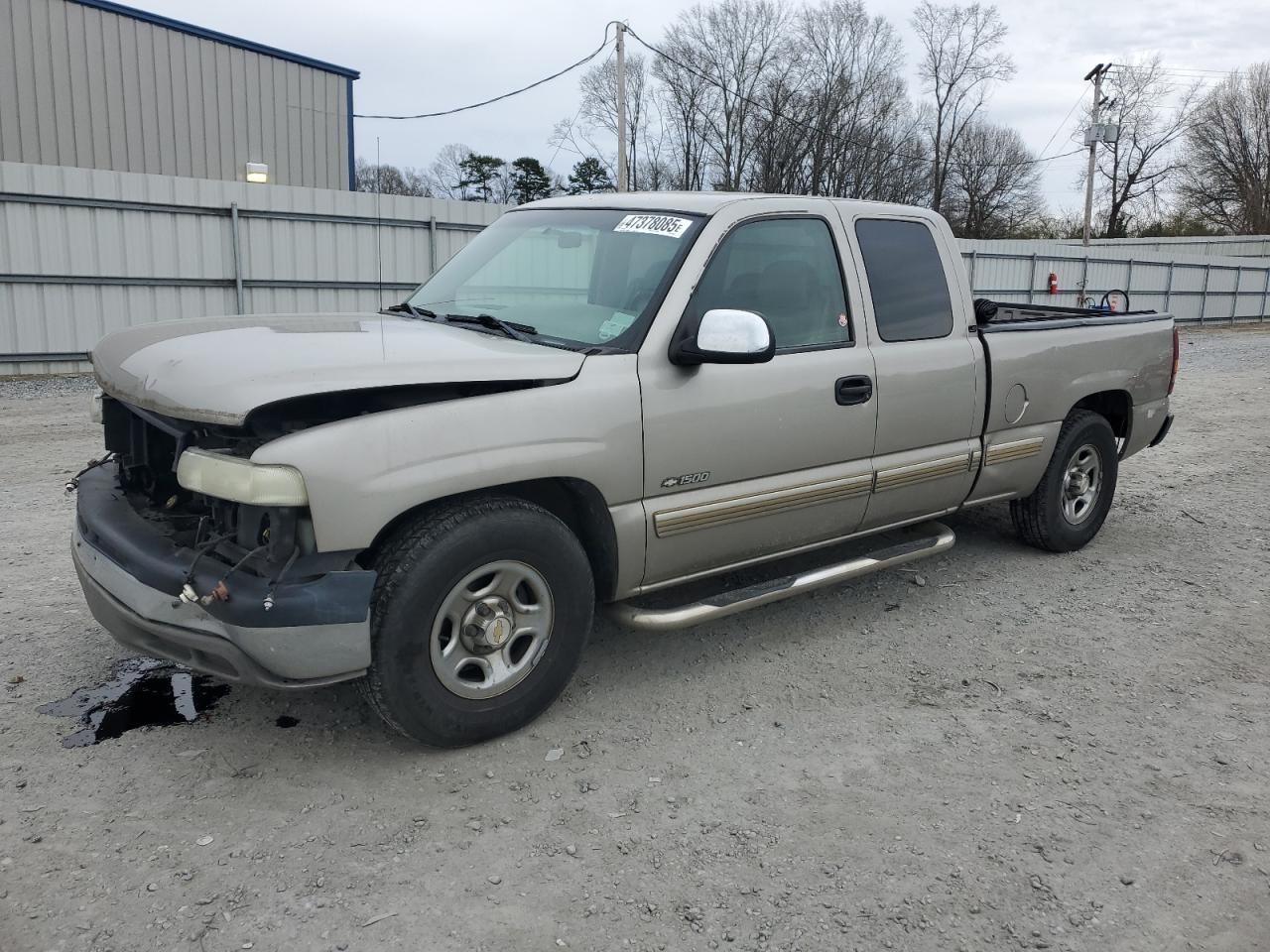 2002 Chevrolet Silverado C1500 for Sale in Gastonia, NC - Front End