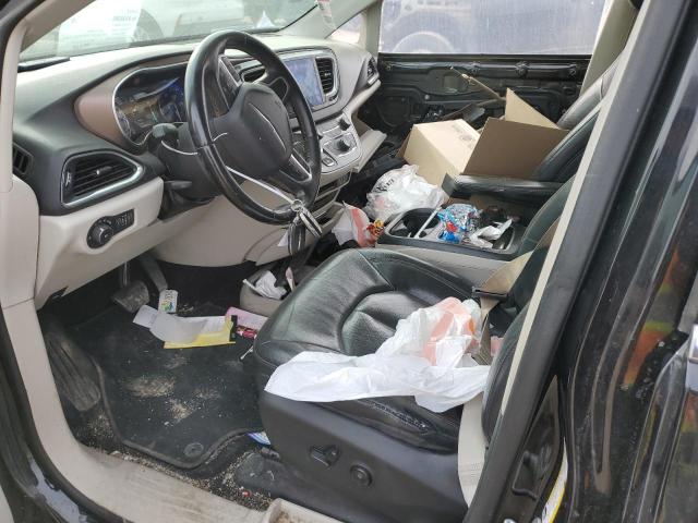  CHRYSLER PACIFICA 2017 Черный