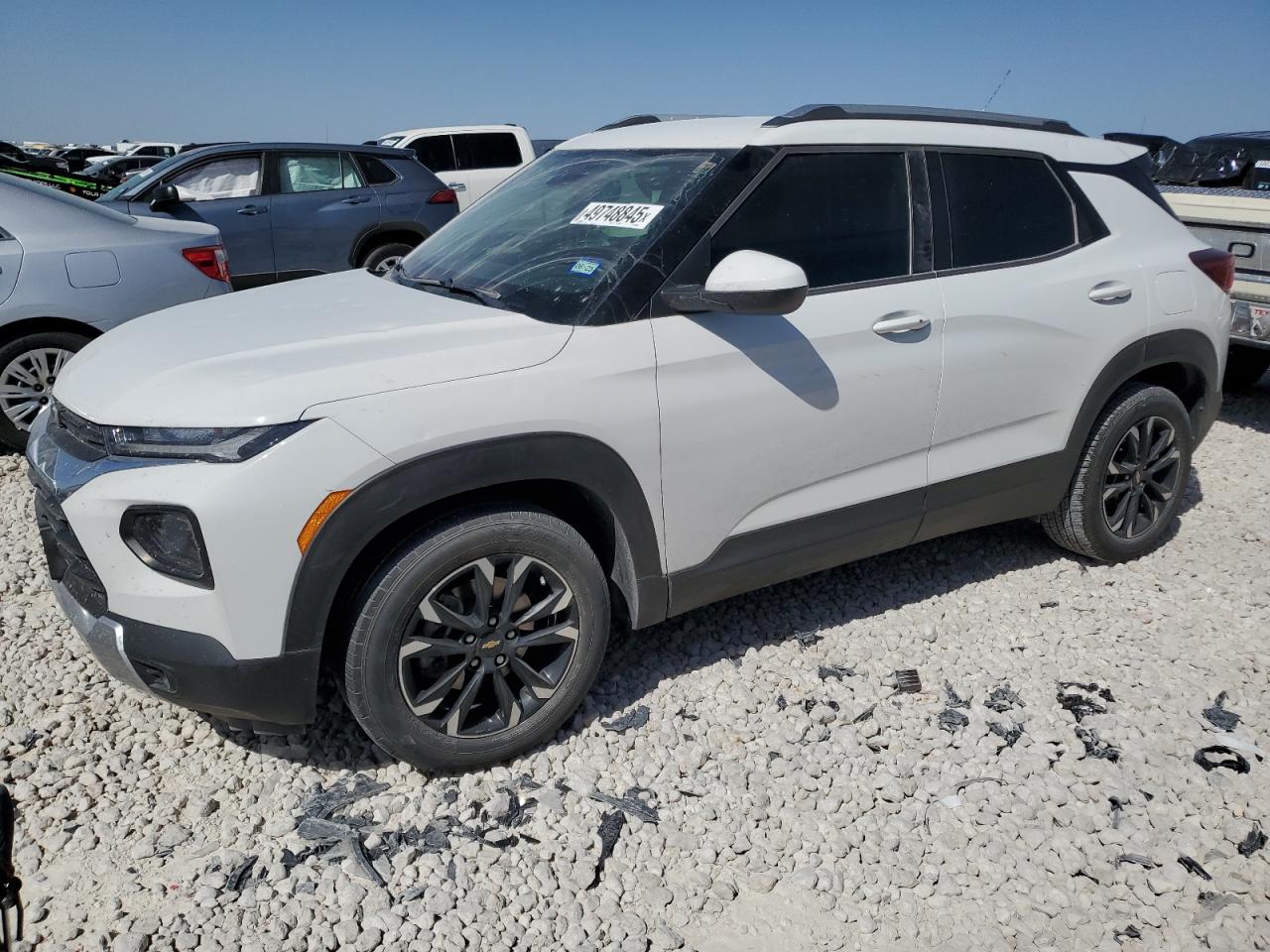 2021 Chevrolet Trailblazer Lt للبيع في Taylor، TX - Hail