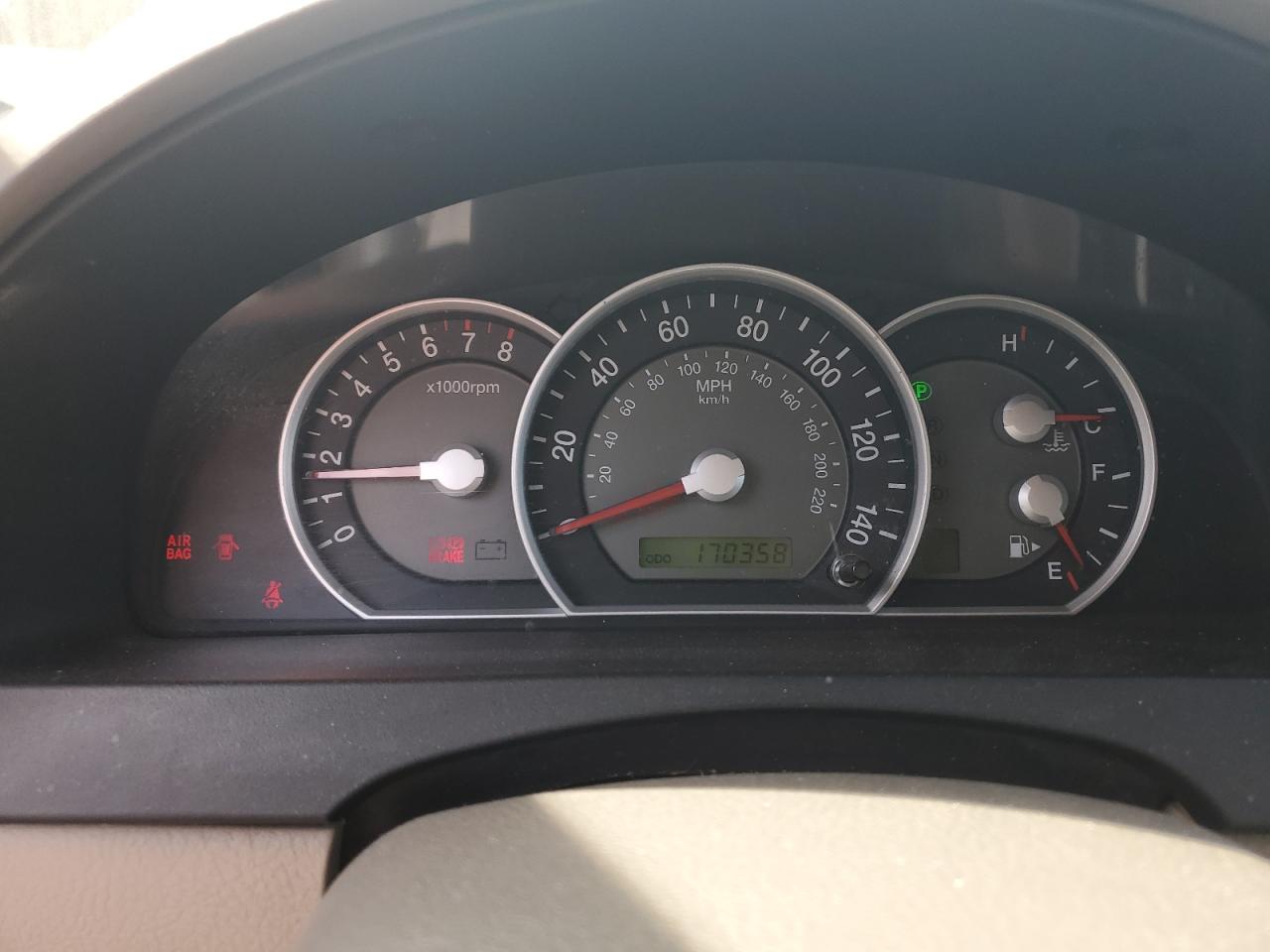 2008 Kia Sorento Ex VIN: KNDJD735X85843081 Lot: 49818685