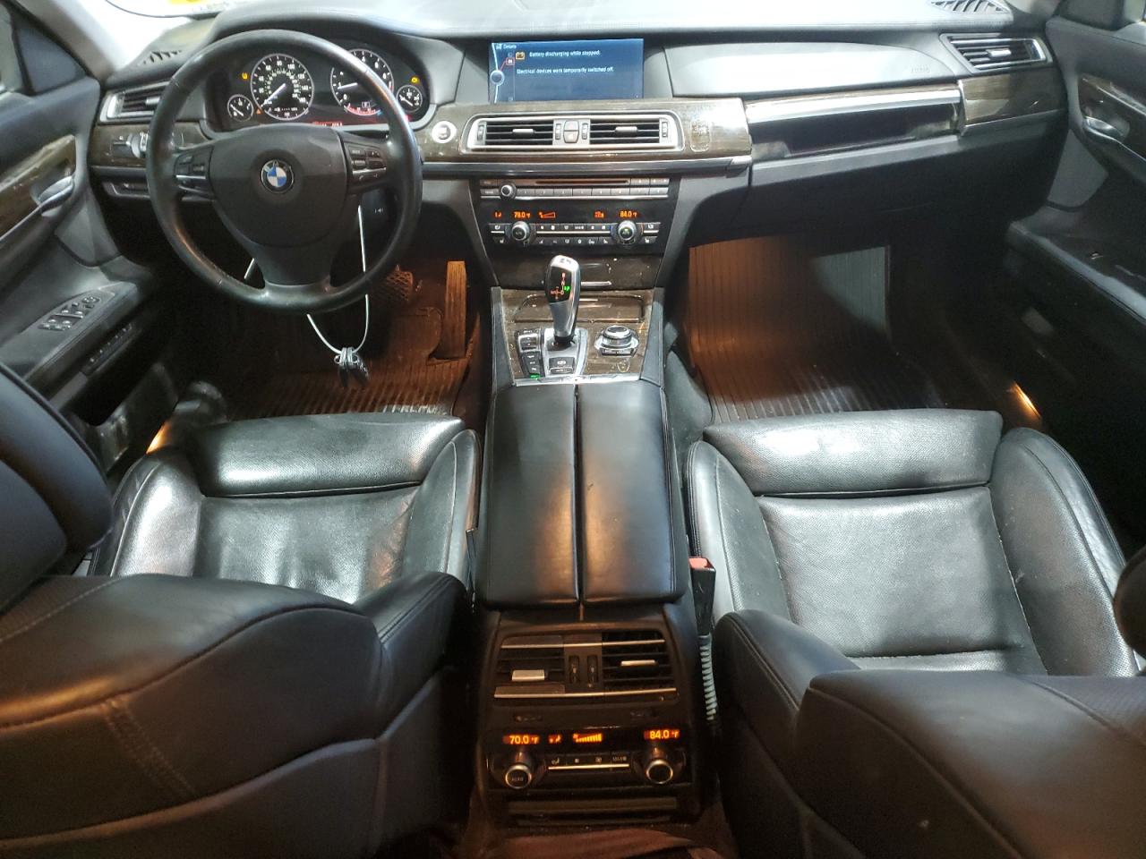 2011 BMW 750 Lxi VIN: WBAKC8C51BC431614 Lot: 49839495