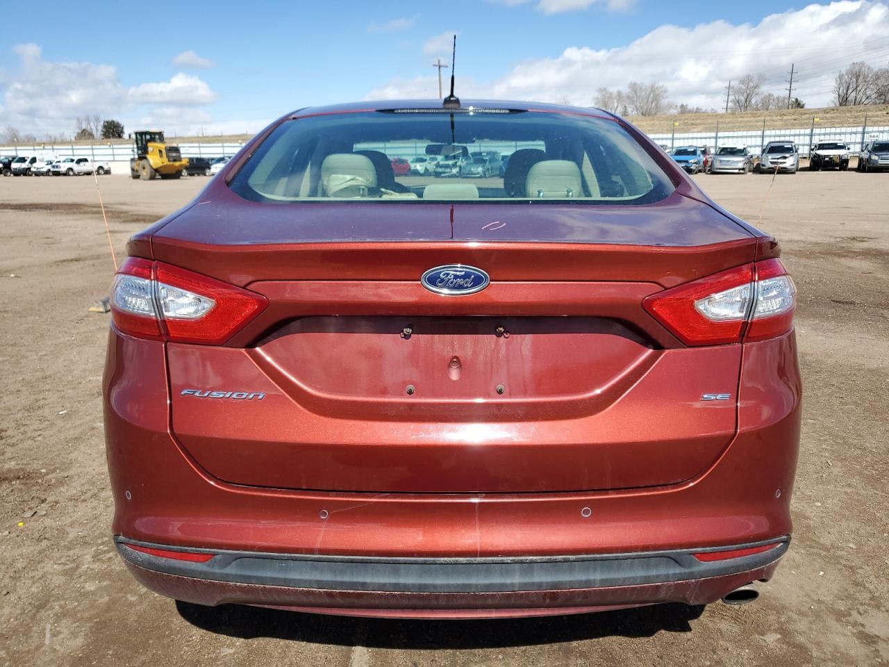 2014 Ford Fusion - Image 6
