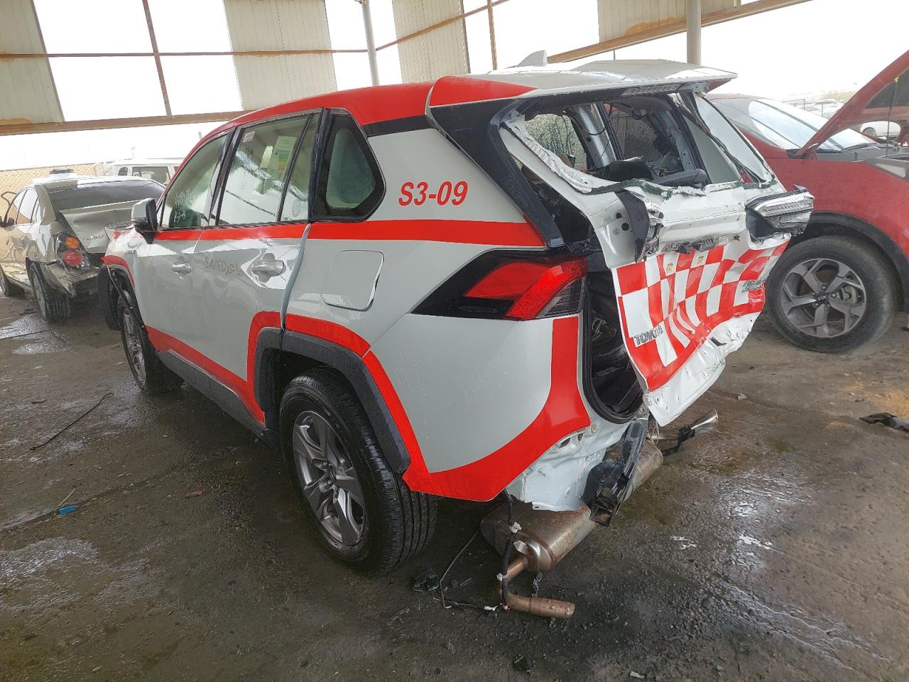 JTMBW3FV6PD205921 - 2023 Toyota RAV 4 - #47907405