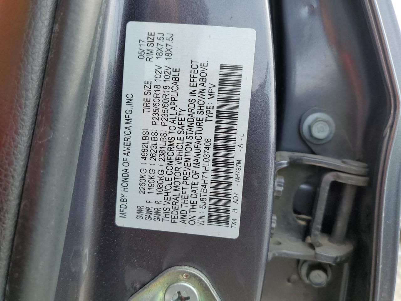 2017 Acura RDX - Image 14