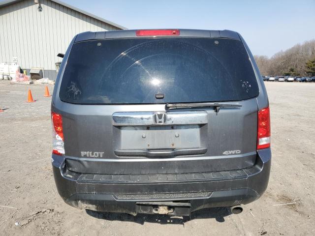  HONDA PILOT 2012 Gray