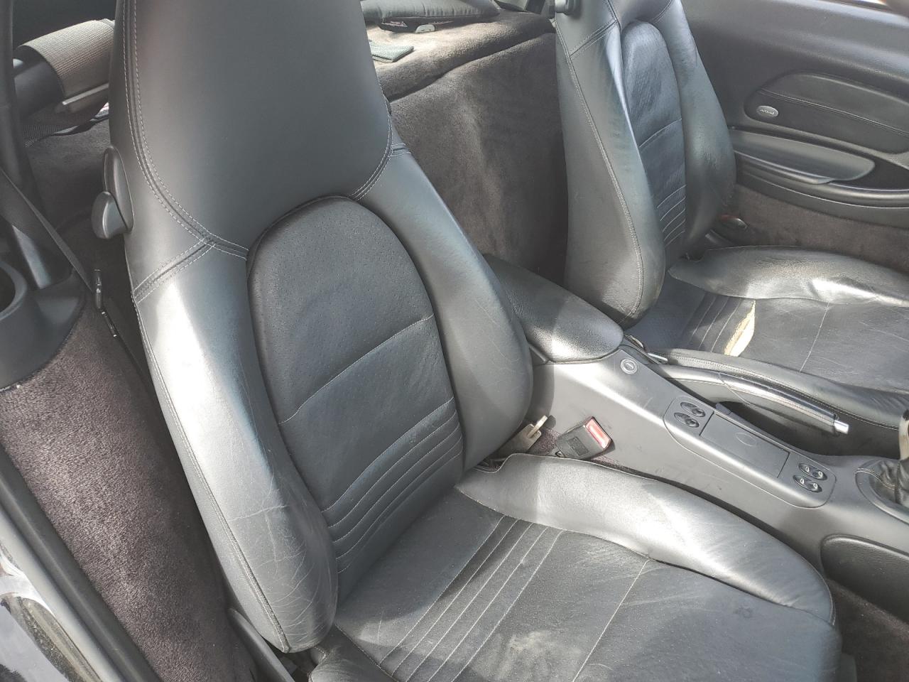 2002 Porsche Boxster VIN: WP0CA29822U626093 Lot: 50444655