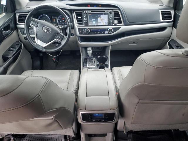  TOYOTA HIGHLANDER 2018 Srebrny