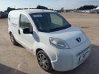 2014 PEUGEOT BIPPER PRO for sale at Copart WISBECH