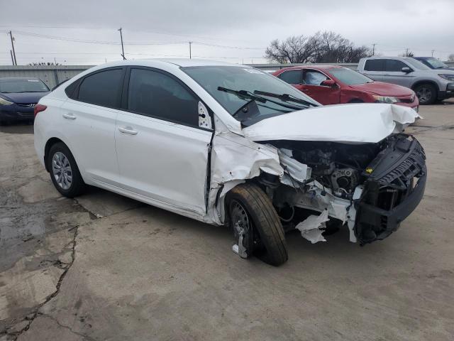  HYUNDAI ACCENT 2022 Белый