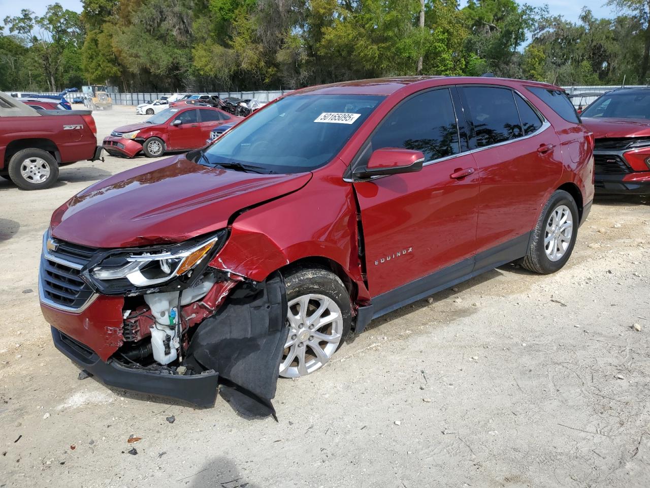 Ocala, FL에서 판매 중인 2019 Chevrolet Equinox Lt - Front End