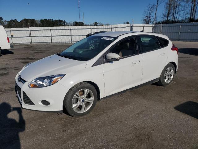  FORD FOCUS 2014 Biały