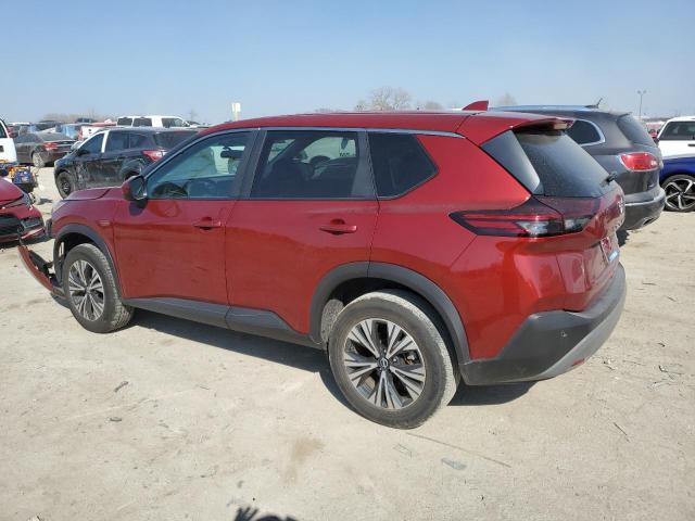  NISSAN ROGUE 2023 Czerwony