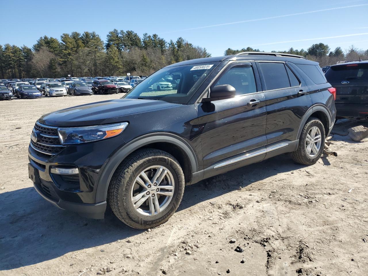 2021 Ford Explorer Xlt for Sale in Mendon, MA - Rear End