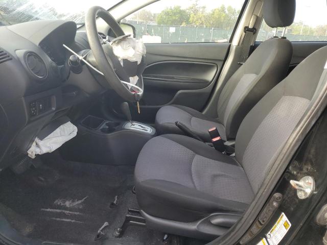  MITSUBISHI MIRAGE 2017 Black