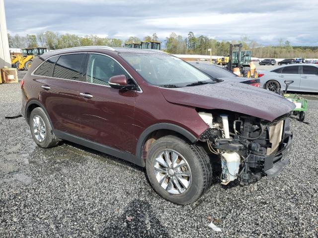 Parquets KIA SORENTO 2017 Bordowy