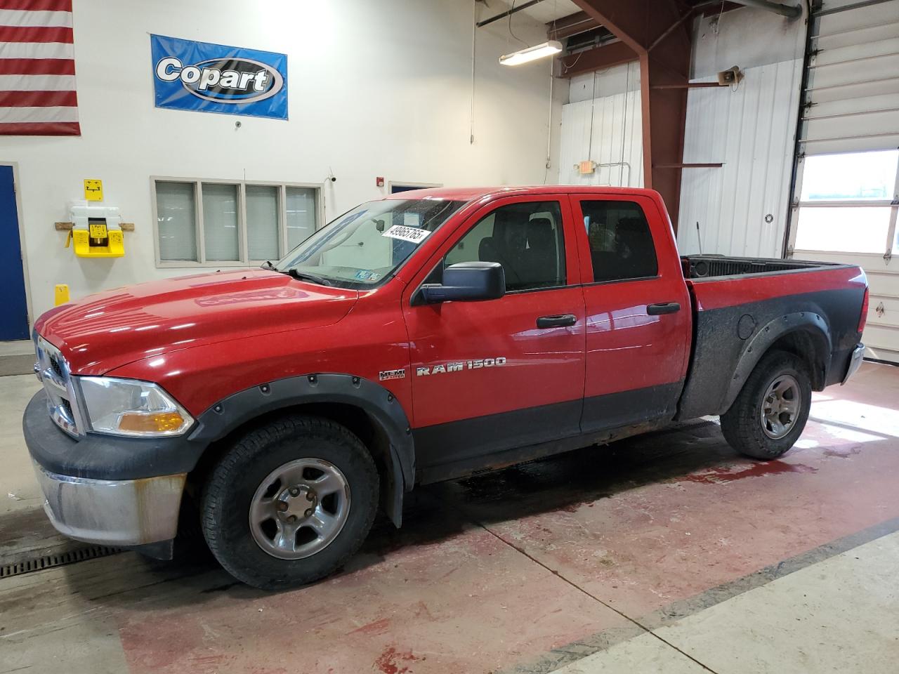 2011 Dodge Ram 1500  продається в Angola, NY - Normal Wear