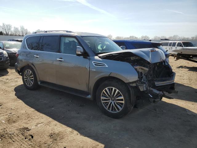  NISSAN ARMADA 2021 Серый