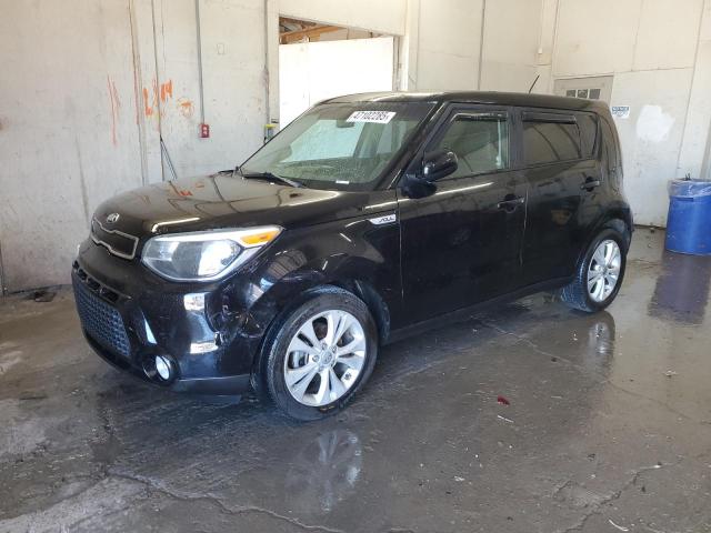  KIA SOUL 2016 Black