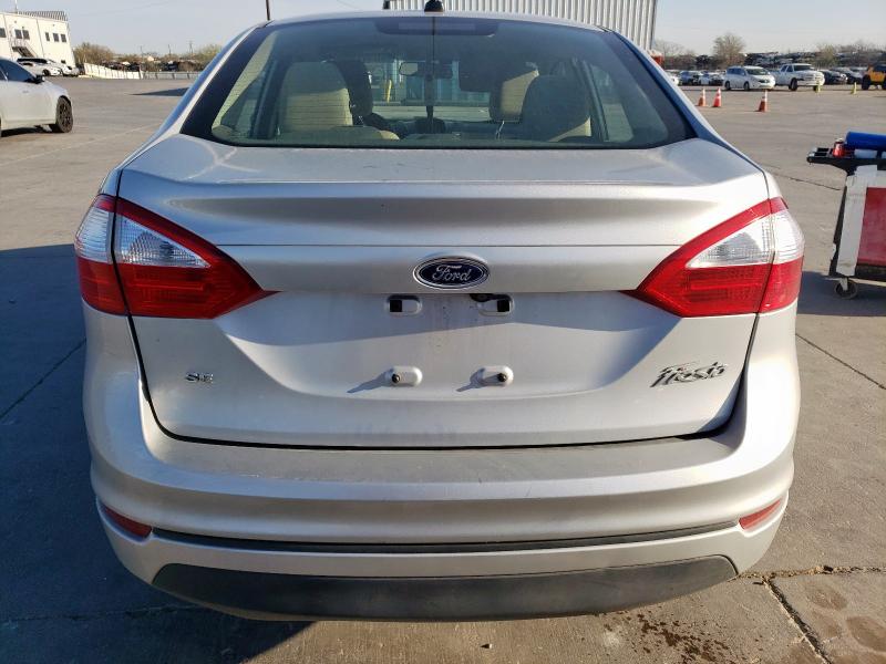  FORD FIESTA 2018 Silver