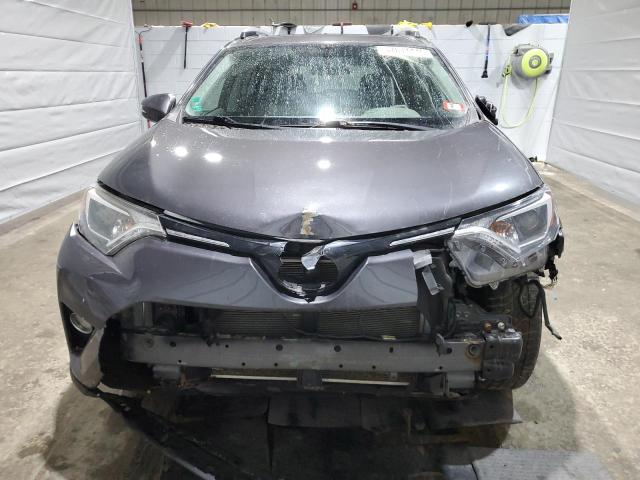 Parquets TOYOTA RAV4 2016 Szary