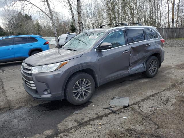  TOYOTA HIGHLANDER 2019 Charcoal