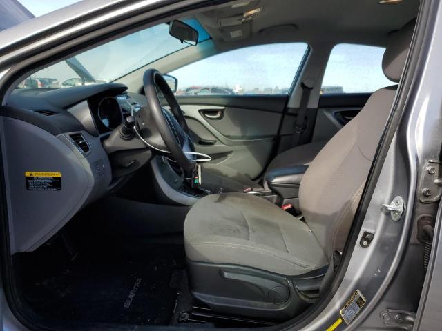  HYUNDAI ELANTRA 2016 Szary