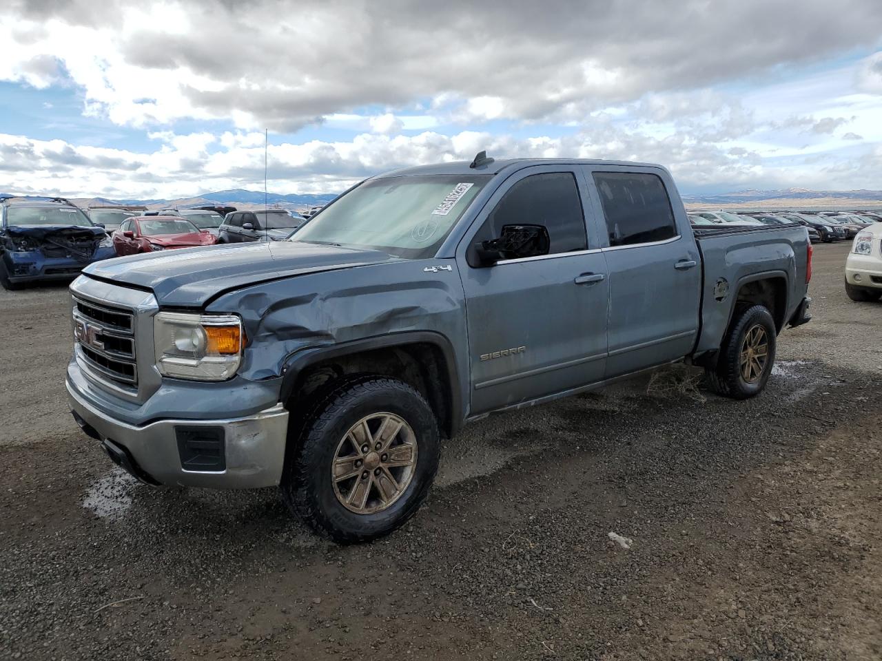 2015 Gmc Sierra K1500 Sle for Sale in Helena, MT - All Over