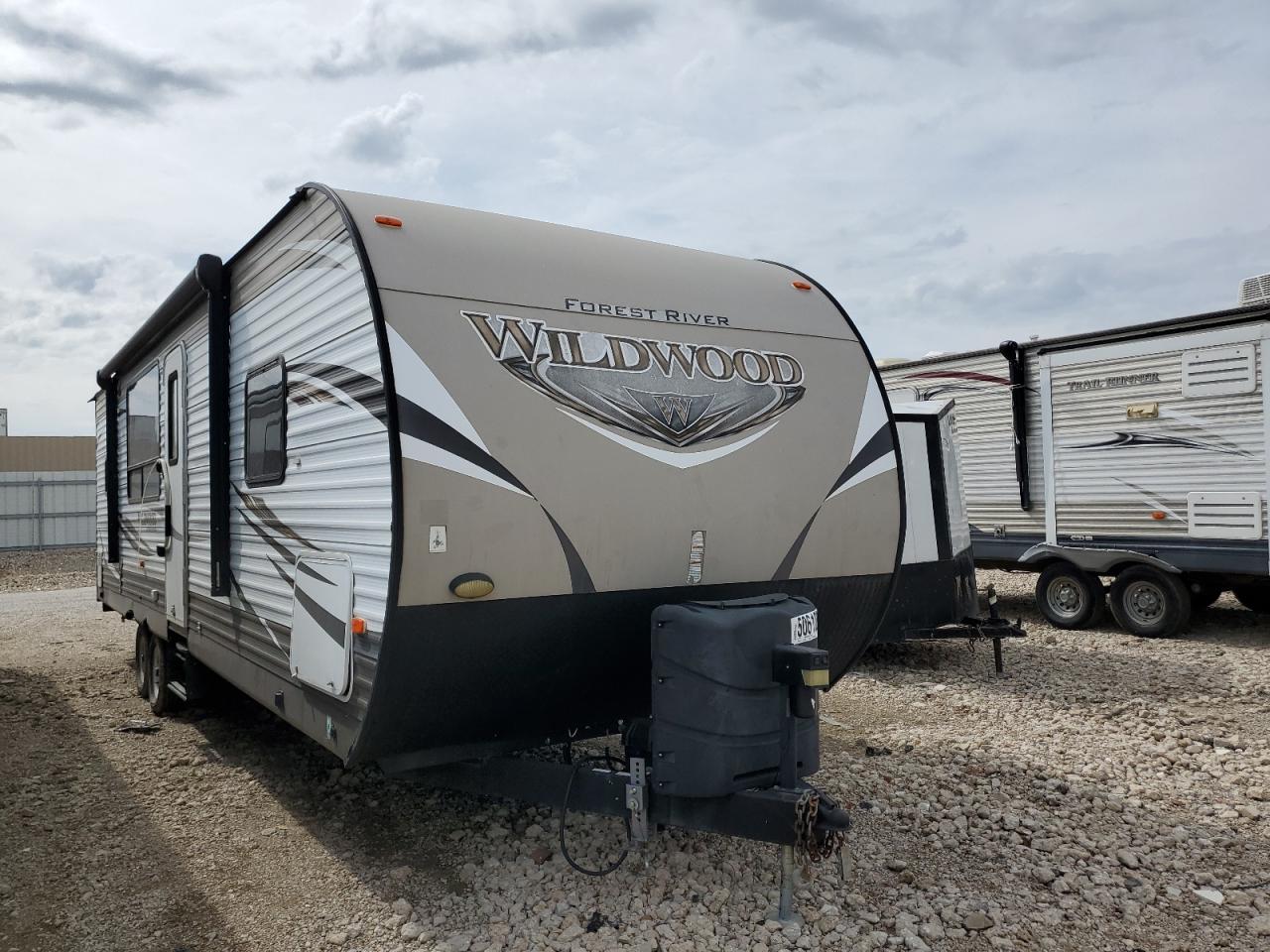 2017 Wildcat 27Rkss for Sale in Wilmer, TX - Hail