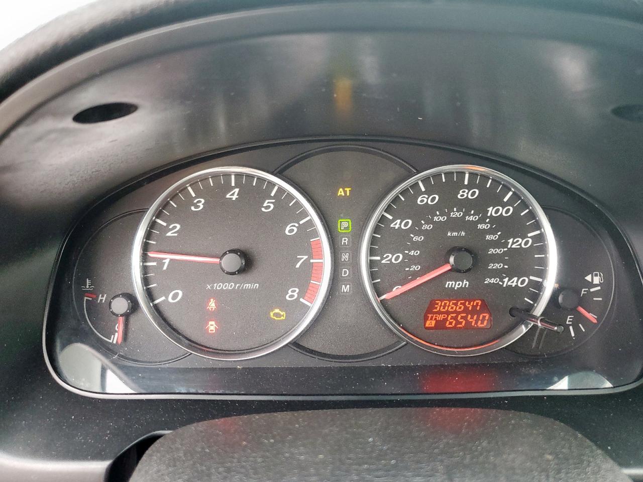 2003 Mazda 6 I VIN: 1YVFP80C035M02861 Lot: 51172075