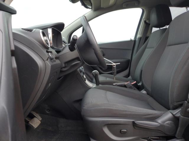  CHEVROLET TRAX 2015 Красный