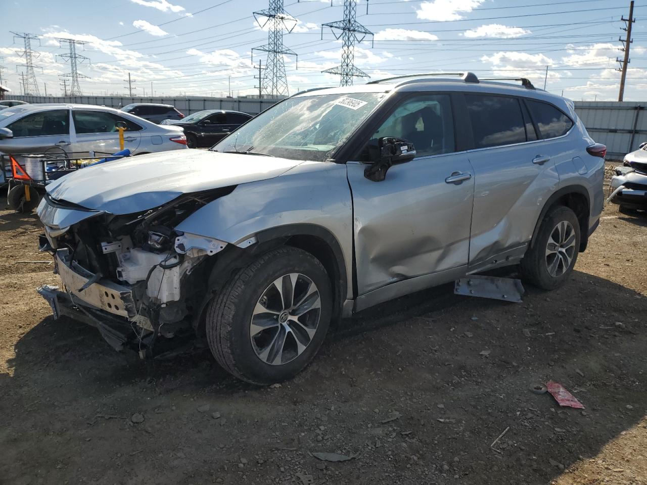 2024 Toyota Highlander Le for Sale in Elgin, IL - All Over