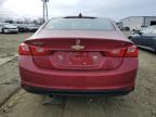 2017 Chevrolet Malibu Lt на продаже в Windsor, NJ - Front End