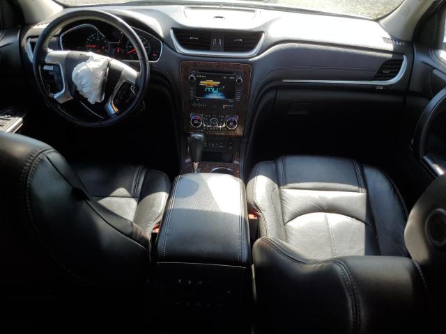  CHEVROLET TRAVERSE 2013 Серебристый