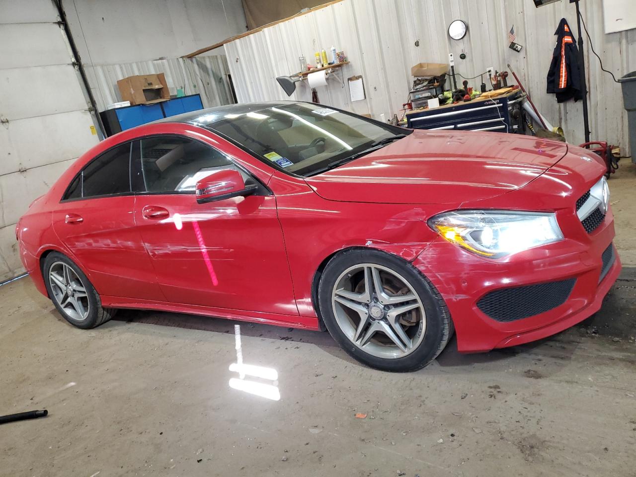 2014 Mercedes-Benz CLA-klasse - Image 4