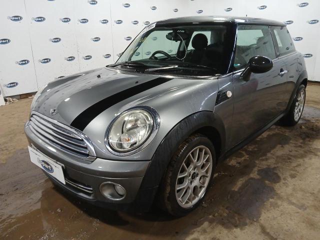 2009 MINI ONE GRAPHI for sale at Copart PETERLEE