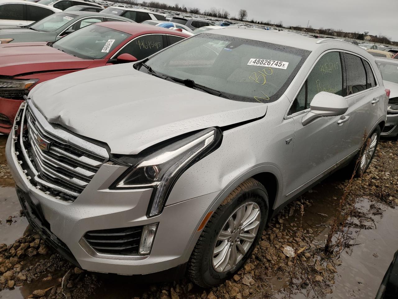 2018 Cadillac Xt5 للبيع في Elgin، IL - Front End