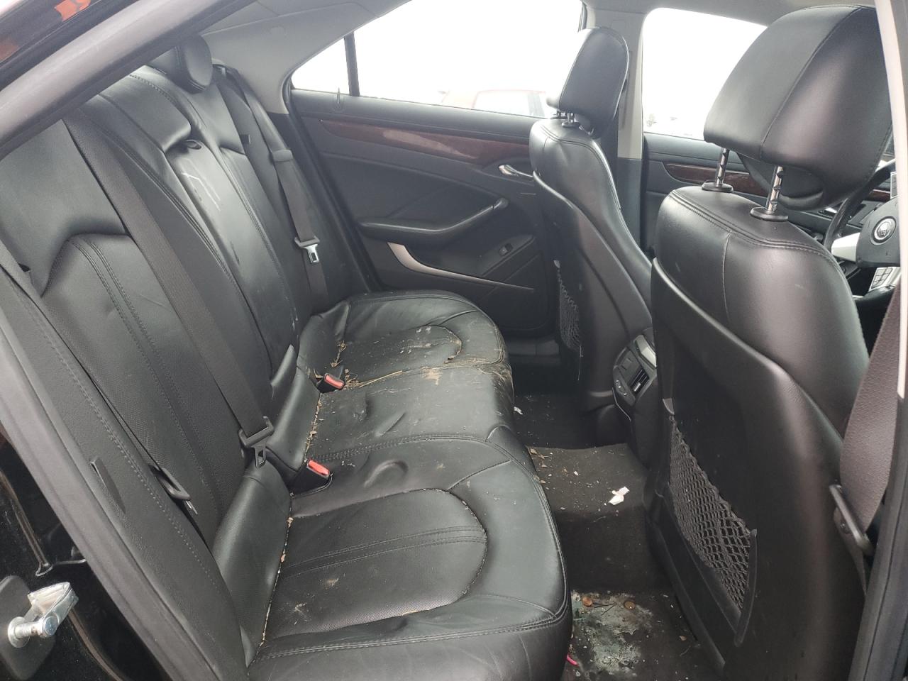 2008 Cadillac Cts Hi Feature V6 VIN: 1G6DP57VX80119412 Lot: 53485295