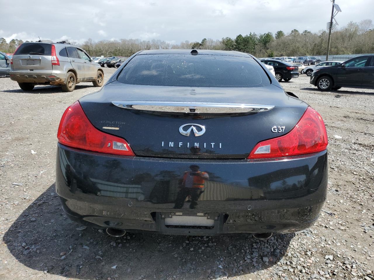 2013 Infiniti G37 Journey VIN: JN1CV6EK9DM900988 Lot: 56863555