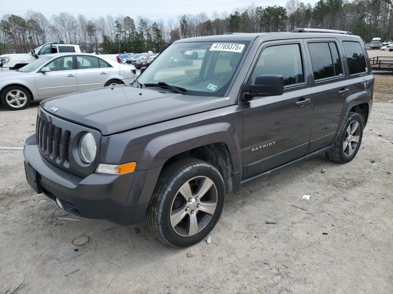 2016 Jeep Patriot Latitude