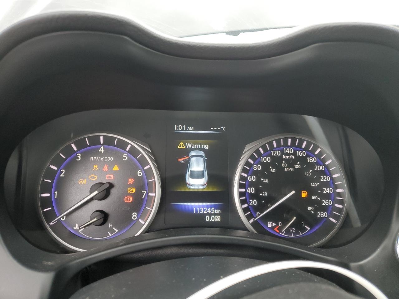 2016 Infiniti Q50 Base VIN: JN1CV7AR5GM250313 Lot: 50834625