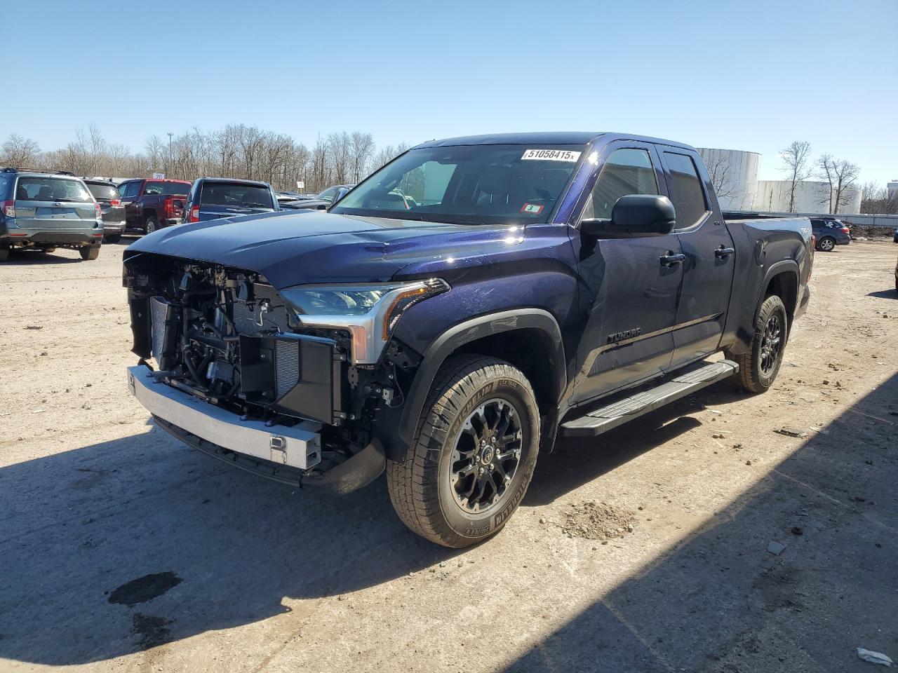 2024 Toyota Tundra Double Cab Sr продається в Central Square, NY - Front End