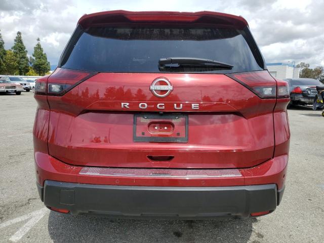  NISSAN ROGUE 2025 Красный