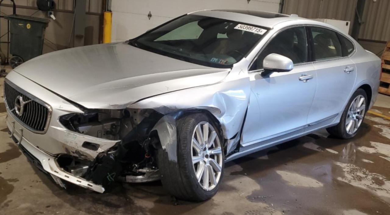 2017 Volvo S90 T6 Inscription na sprzedaż w West Mifflin, PA - Front End